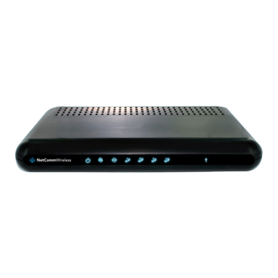 NetComm NB304 Quick Start Manual