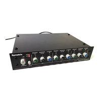 Symetrix SX201 Owner's Manual