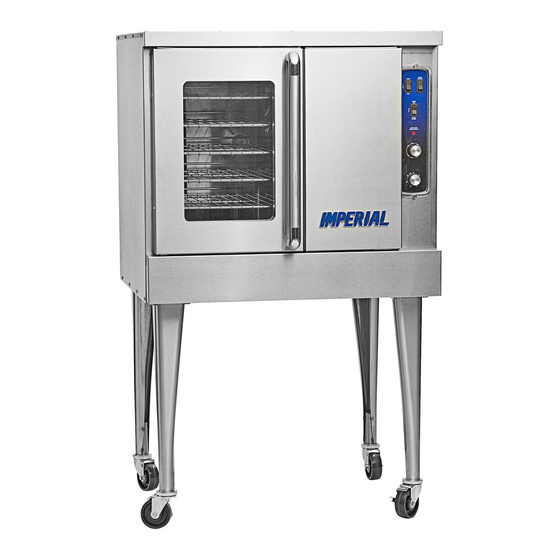 Imperial ICV - series Owner's Manual