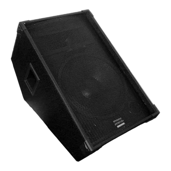 Nady Audio PFW12+ Features, Instructions & Technical Data