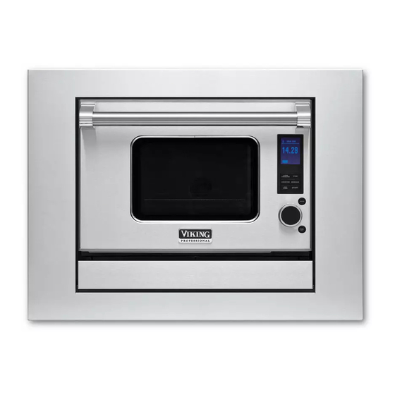 Viking Range CVCSO210SS Manuals