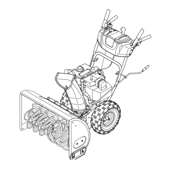Yardworks 769-03250 Operator's Manual
