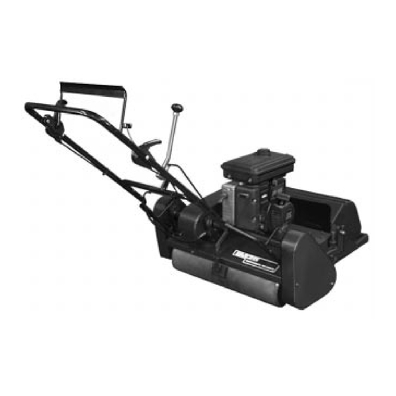 National Mower IM25 Owner's Manual