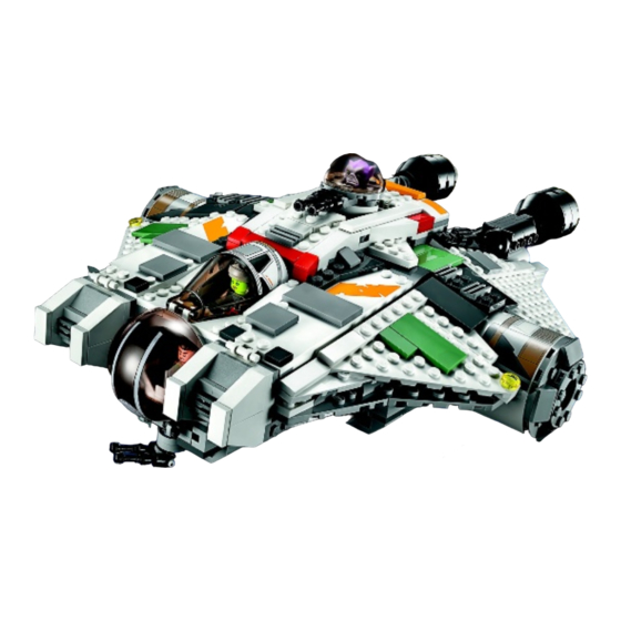 LEGO STAR WARS 75053 Building Instructions