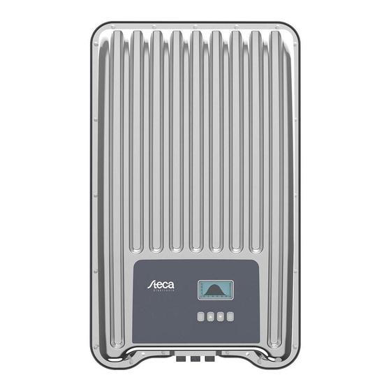 Steca coolcept3 Installation And Operating Instructions Manual