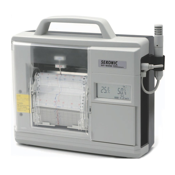 Sekonic ST-50A Operation Manual