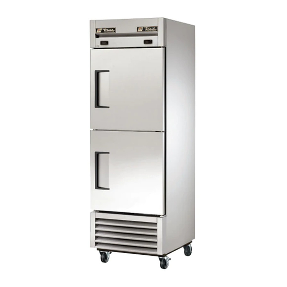 True T-23DT Installation Manual