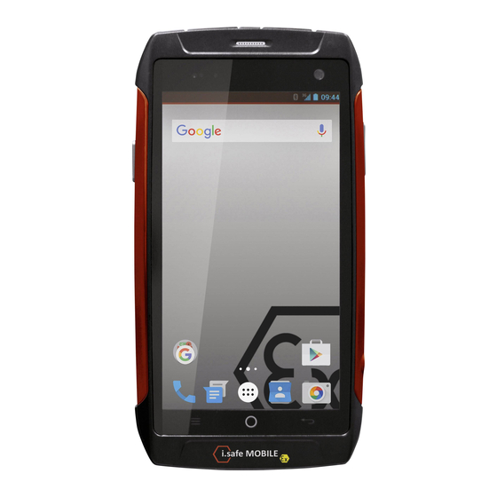 i.safe MOBILE IS730.2 Quick Start Manual Safety Instructions
