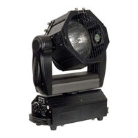 SHOWTEC Moving Par 64 User Manual