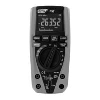 Ht Instruments HT63 User Manual