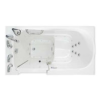 Bliss Tubs B3048 Installation Manual