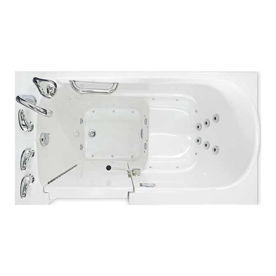 Bliss Tubs B2645 Installation Manual