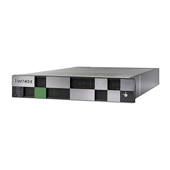 Hitachi VSP G350 System Installation