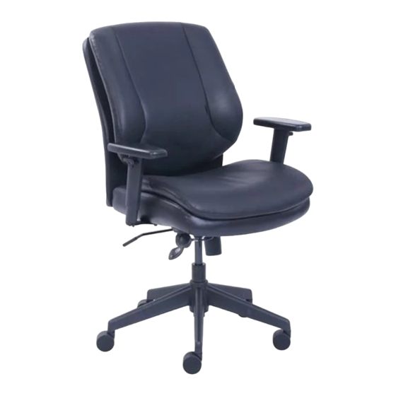 OfficeSource Wellness Series Operating Instructions