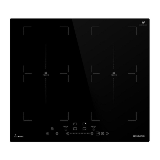 KKT KOLBE IND5904FZ Instruction And Installation Manual