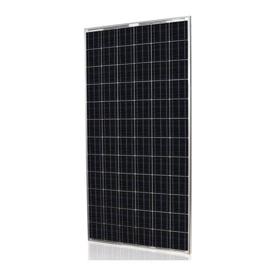 SunEdison Silvantis P300 Manuals