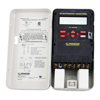 Paragon EL72 General Instructions Manual