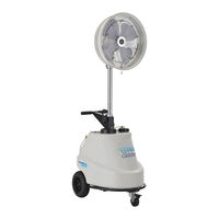 HydroMist cool caddie FTC-P-18-5 User Manual