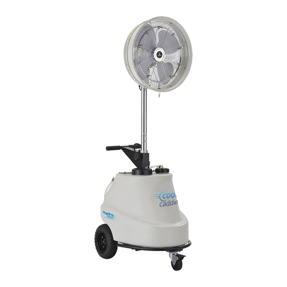 HydroMist cool caddie FTC-P-18-5 User Manual