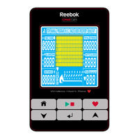 Reebok ONE GR Console Manual