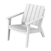 Seaside Casual MAD Chat Chair Assembly Instructions
