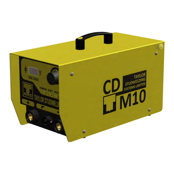 Taylor M8 Operating Manual