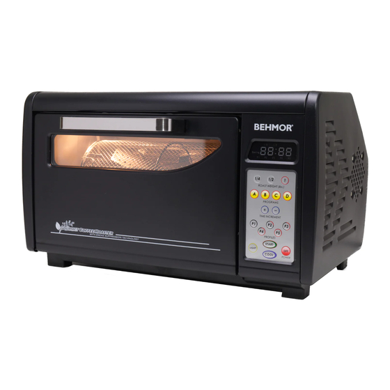 Behmor 1600AB Plus SR Operation Manual