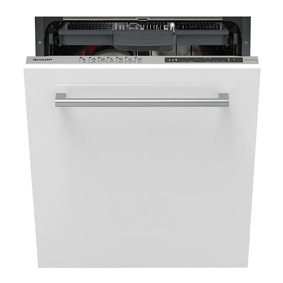 Sharp QW-NI27I47DX-DE Dishwasher Manuals