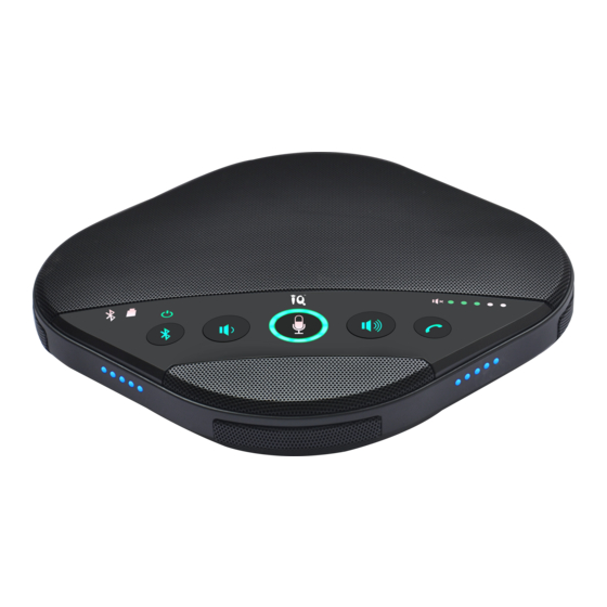 IQ IQSpeakerphone S330 Quick Manual