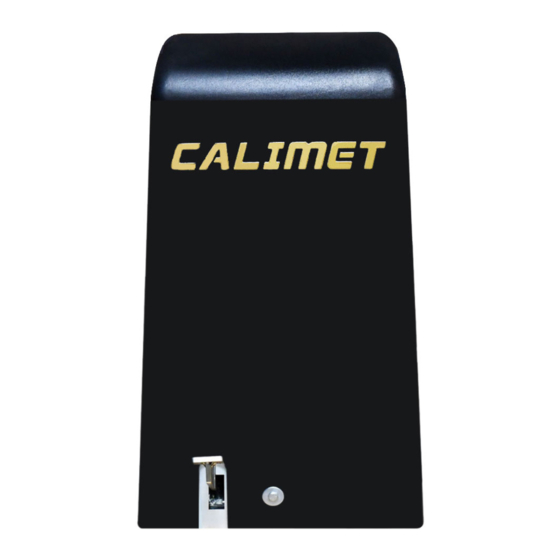 Calimet CM5-DCNB Instruction Manual