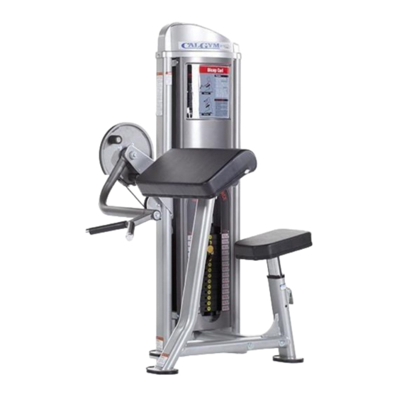 TuffStuff CALGYM CG-7507 Owner's Manual