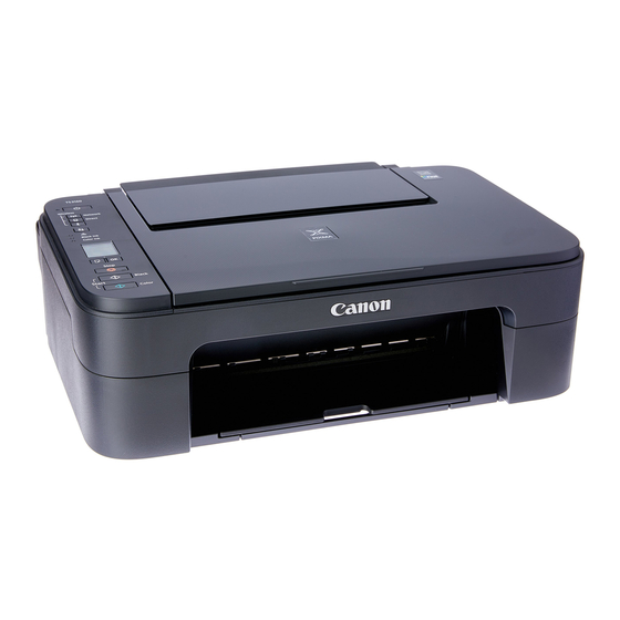 Canon PIXMA TS3160 Inkjet Printer Manuals