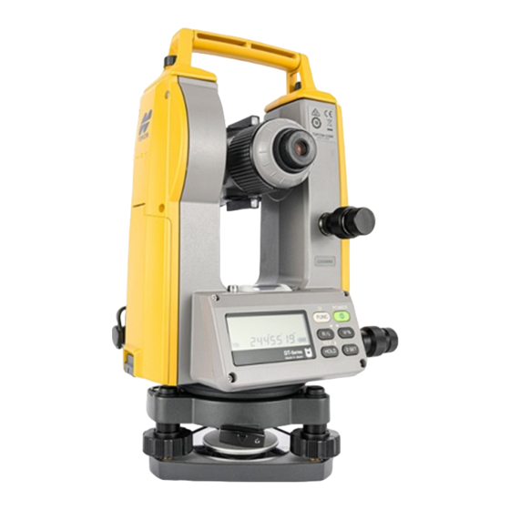Topcon DT-307 Instruction Manual