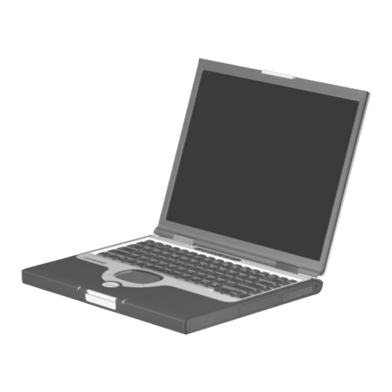 Compaq Evo N800c Series Maintenance And Service Manual