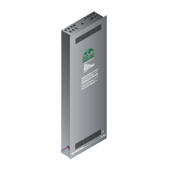 Crestron GREEN LIGHT EXPRESS Manual