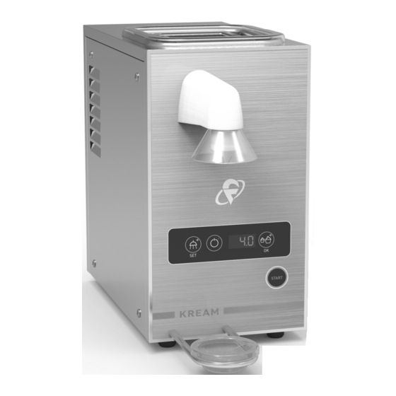 Frigomat KREAM 2.5 E Installation, Use And Maintenance Manual