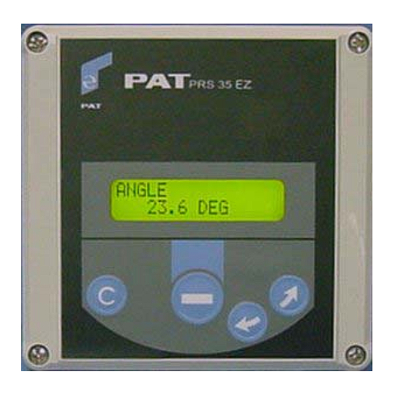 Hirschmann PRS 35 EZ Operators & Service Manual