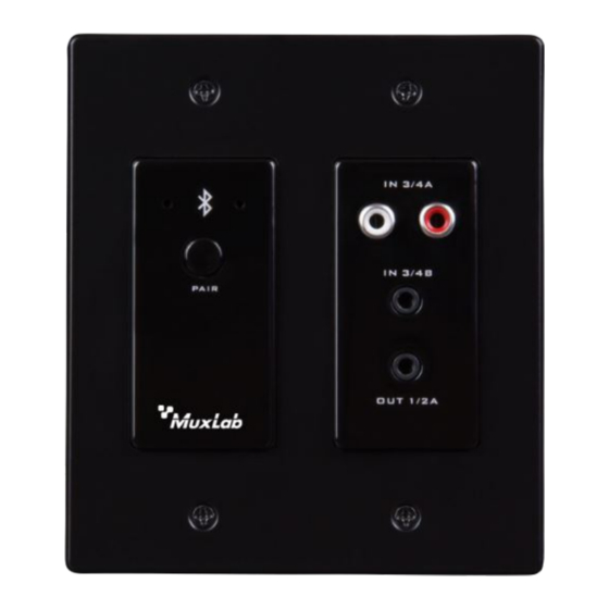 MuxLab 500555 User Manual