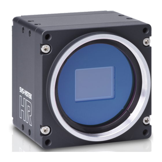 SVS-Vistek HR 10GigE Manual