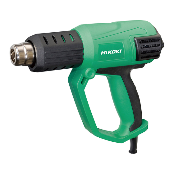 HIKOKI RH 650V Handling Instructions Manual
