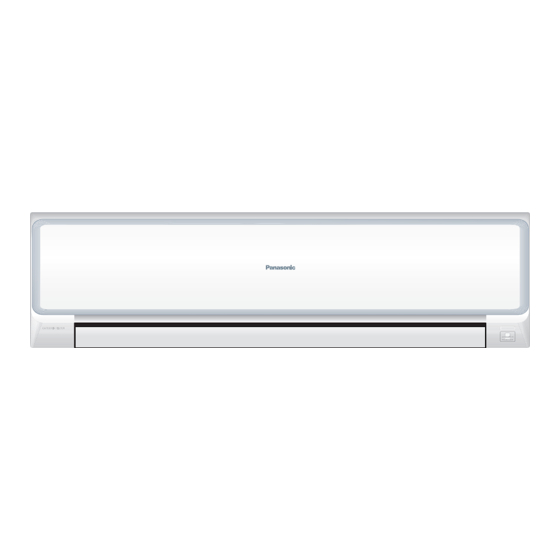 Panasonic CS-UC18RKF-5 Operating Instructions Manual
