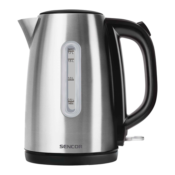 Sencor SWK 1720BK Manual