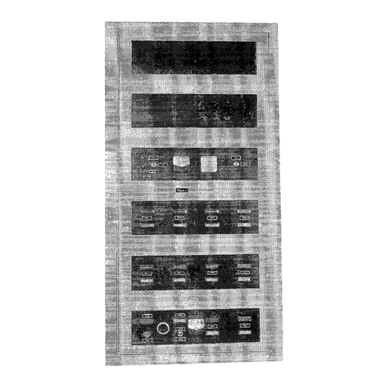 Simplex 4208 Service Instructions Manual
