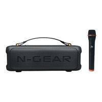 N-Gear BLAZOOKA 703W Operation Manual