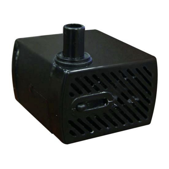Alpine P065 Quick Start Manual