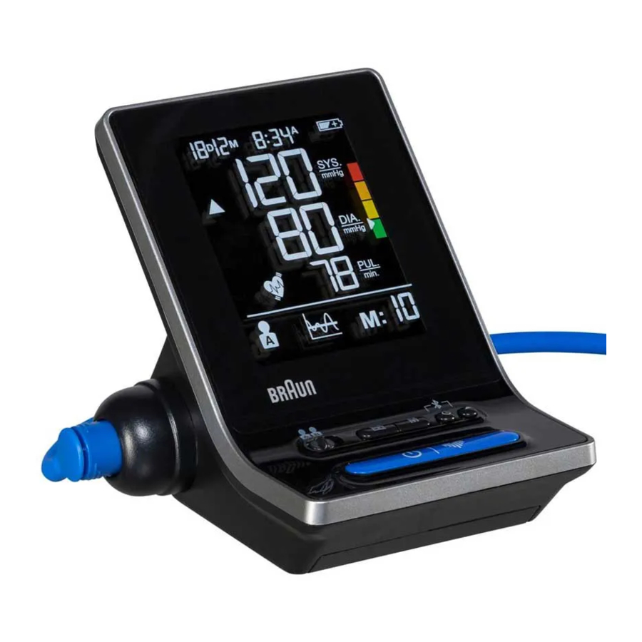 Braun ExactFit 5 Connect BUA6350 Manual