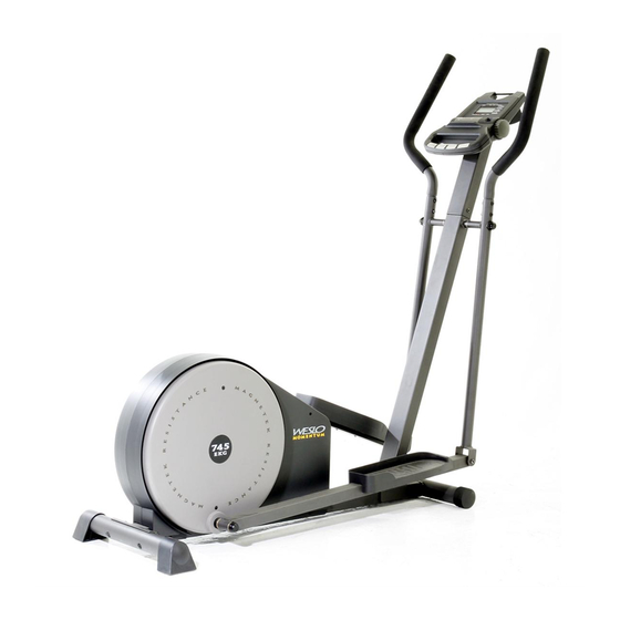 Weslo momentum elliptical sale