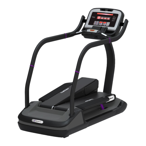 Treadclimber manual sale