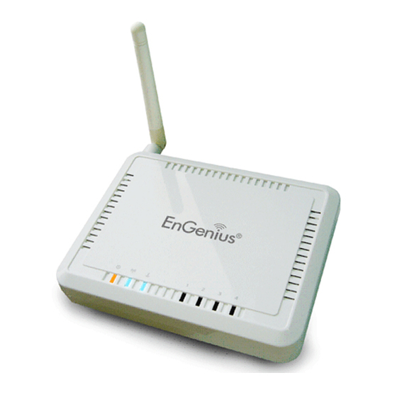 ENGENIUS ESR6650 Manuals