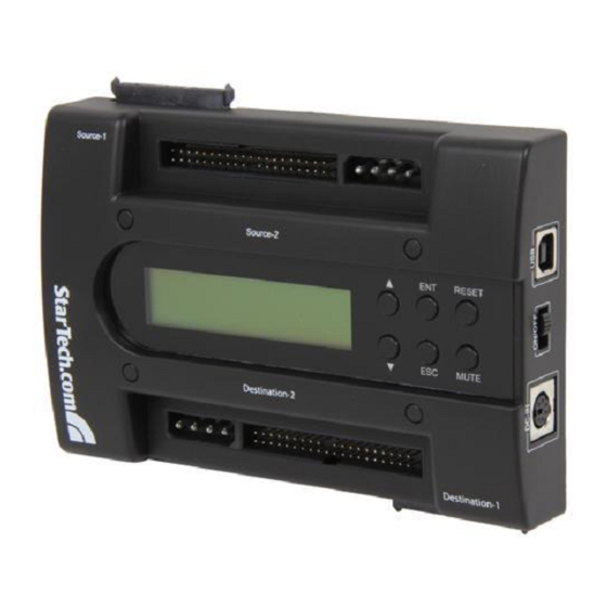 StarTech.com UNIDUPDOCK Instruction Manual